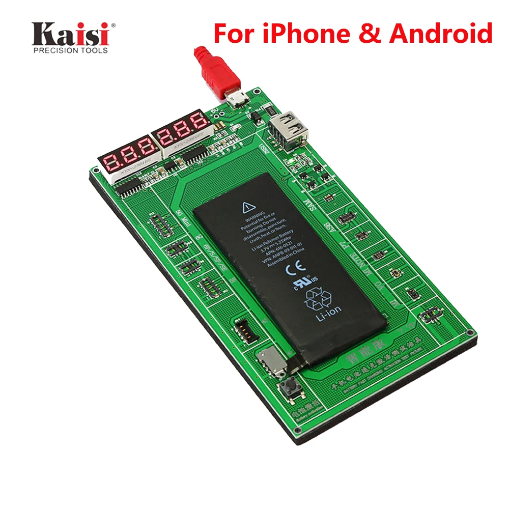 Плата для активации аккумулятора телефона зарядный usb кабель iPhone 4 8X VIVO Huawei Samsung