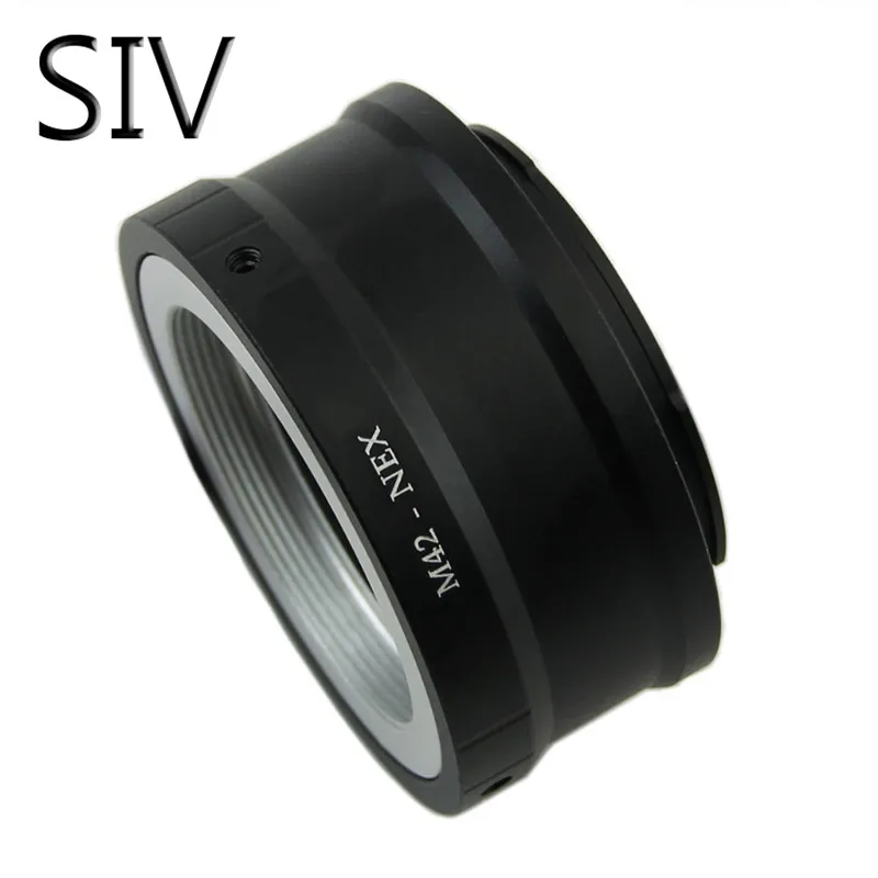 Винтовой Адаптер для объектива камеры SIV M42 SONY NEX E|Адаптеры объектива| |