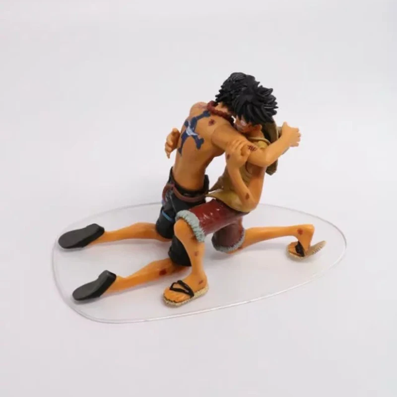 2 шт./компл. Аниме One Piece драматическая витрина Luffy Ace 5 й сезон vol.1 ПВХ экшн фигурки