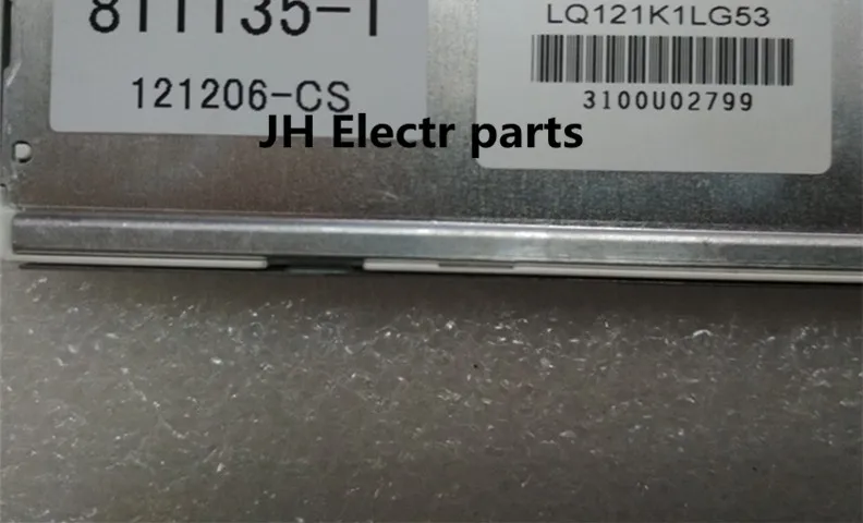 LQ121K1LG53 1280*800 100% протестированная оригинальная 12 1 дюймовая панель ЖК-экрана