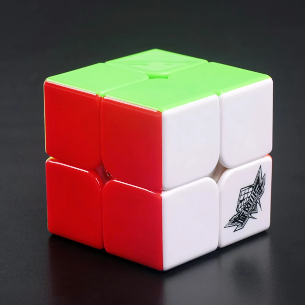 2 шт./набор слойный скоростной Циклон для мальчиков Z cube 2*2*2 магический куб 2x2
