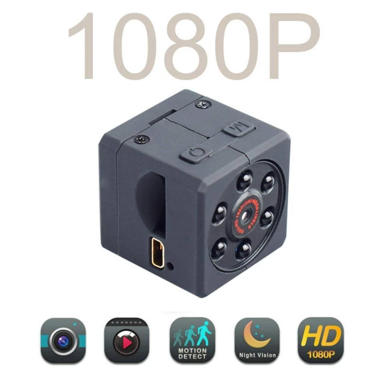 Новинка 2019 оригинальная мини камера HD 1080P инфракрасное ночное видение