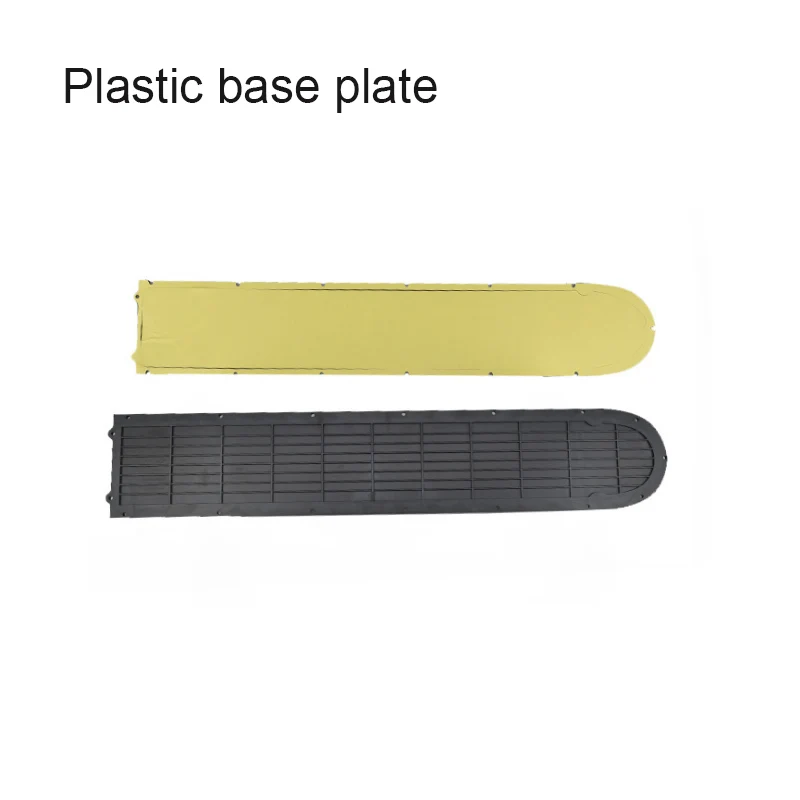Plate Xiaomi m365 электрический скутер все Запчасти Ремонт Замена крыло винты колокольчик Тормозная ручка дисковый тормоз m365 скутер часть - Цвет: Plate