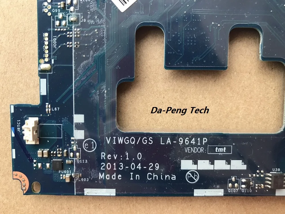 Материнская плата KEFU для ноутбука lenovo G510 4 шт. чипы VGA полностью протестированы |
