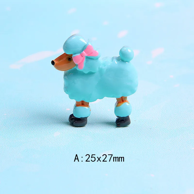 

10Pcs/lot Flat Back Resin Cabochon Kawaii Cartoon Animals Flatback Embellishments DIY Accessories Scrapbooking Crafts Decoration