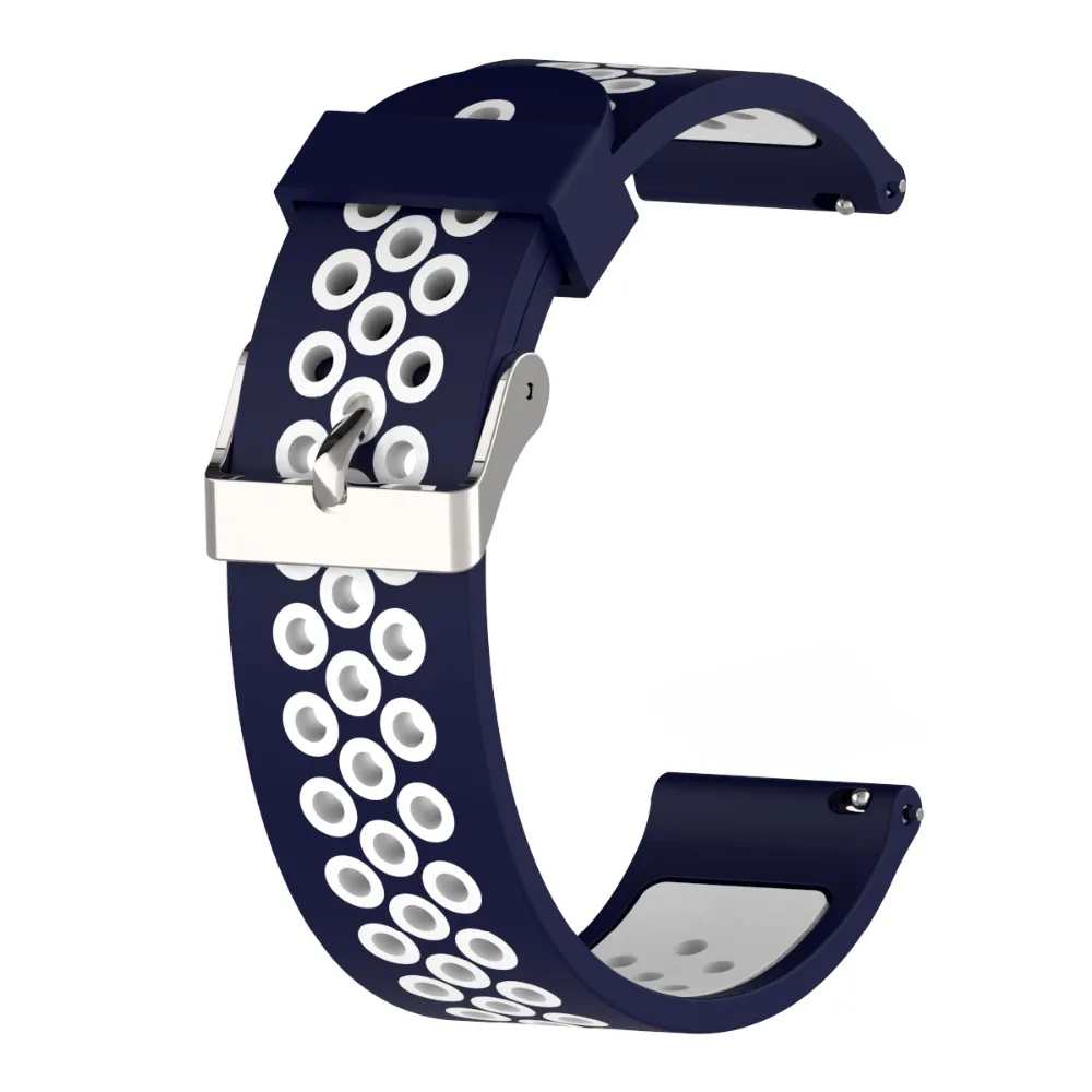 22 мм Силиконовые сменные Смарт часы аксессуары браслет ремешок для Fitbit Versa ремня