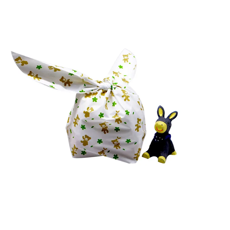 25 шт Кролик в подарок сумки для ушей Рождественские Свадебные украшения конфета