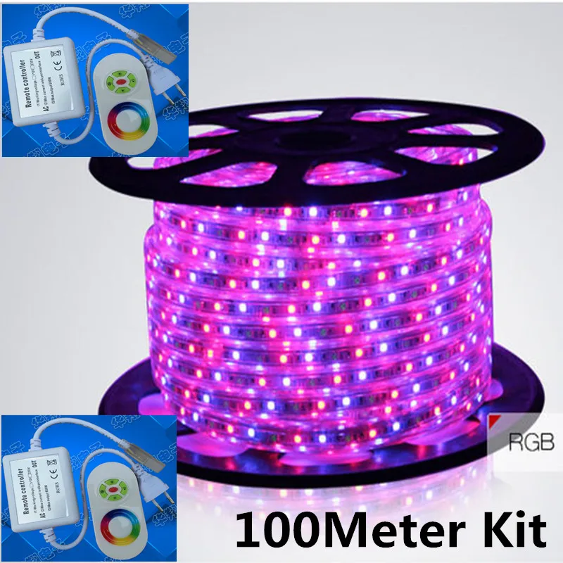 Водонепроницаемая светодиодная лента 220 В 110 50 м 5050 IP67|ip67|light panel led book lightlight up novelty