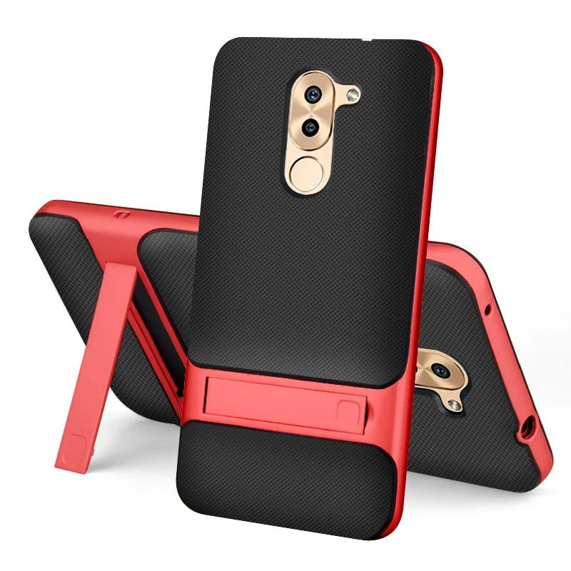 YonLinTan coque чехол для huawei Honor 6x6 X Mate 9 lite Gr5 2017 Оригинал на задней стороне 360 телефон с