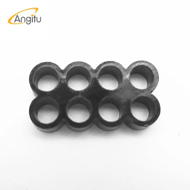 3mm PC Cable Black Acrylic Round Cable Combs image 4