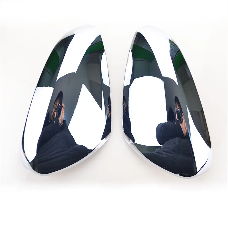 2 шт. хромированные накладки на боковые зеркала двери MISIMA для Citroen C5 Aircross 2017 2018