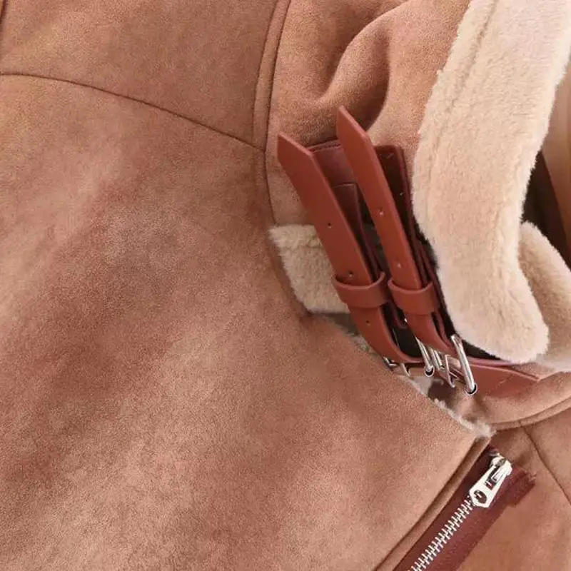 Manteau femme hiver теплая куртка женская abrigo mujer зимние байкерская chaquetas invierno коллекция