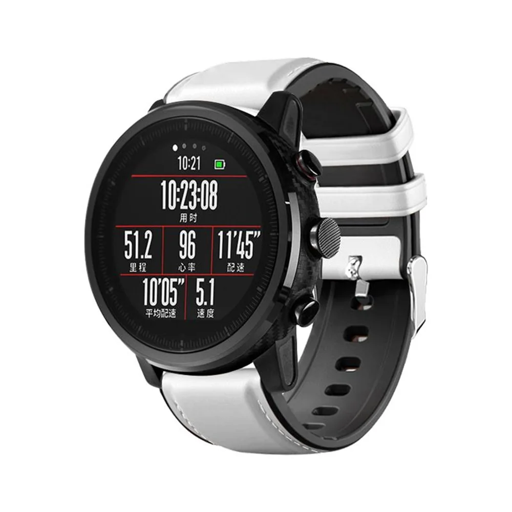 Браслет FIFATA для часов Huawei GT ремешок 2 браслет Xiaomi Amazfit Stratos 3 2S GTR 47 мм наручный |