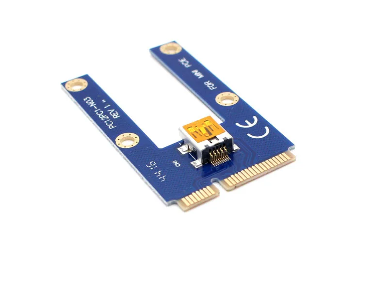 60 см USB 3 0 Mini PCI E к PCIe Express 1x 16x расширитель переходника карта адаптер Удлинительный