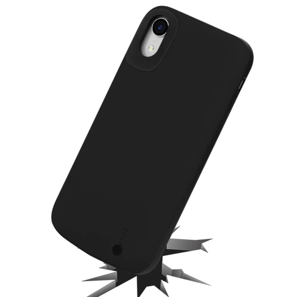 6000 мАч для Iphone 6, 6s, 7, 8 X XS, XR, MAX, чехол для батареи, умный аудио выход, зарядное устройство, чехол, чехол, внешний аккумулятор