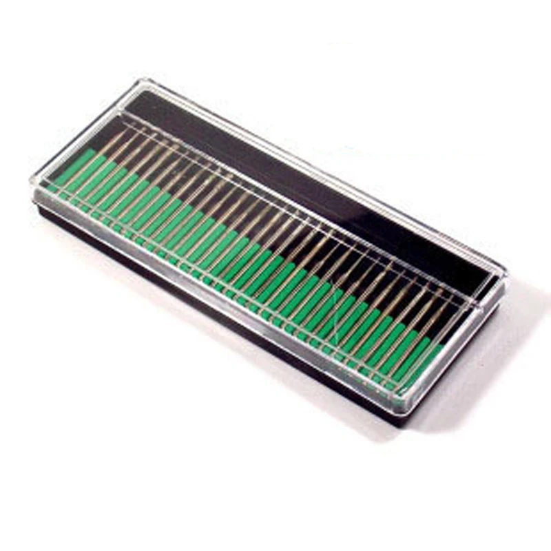 30 шт./кор. 3 мм Диаметр хвостовика абразивные иглы для полировки мрамора камня или