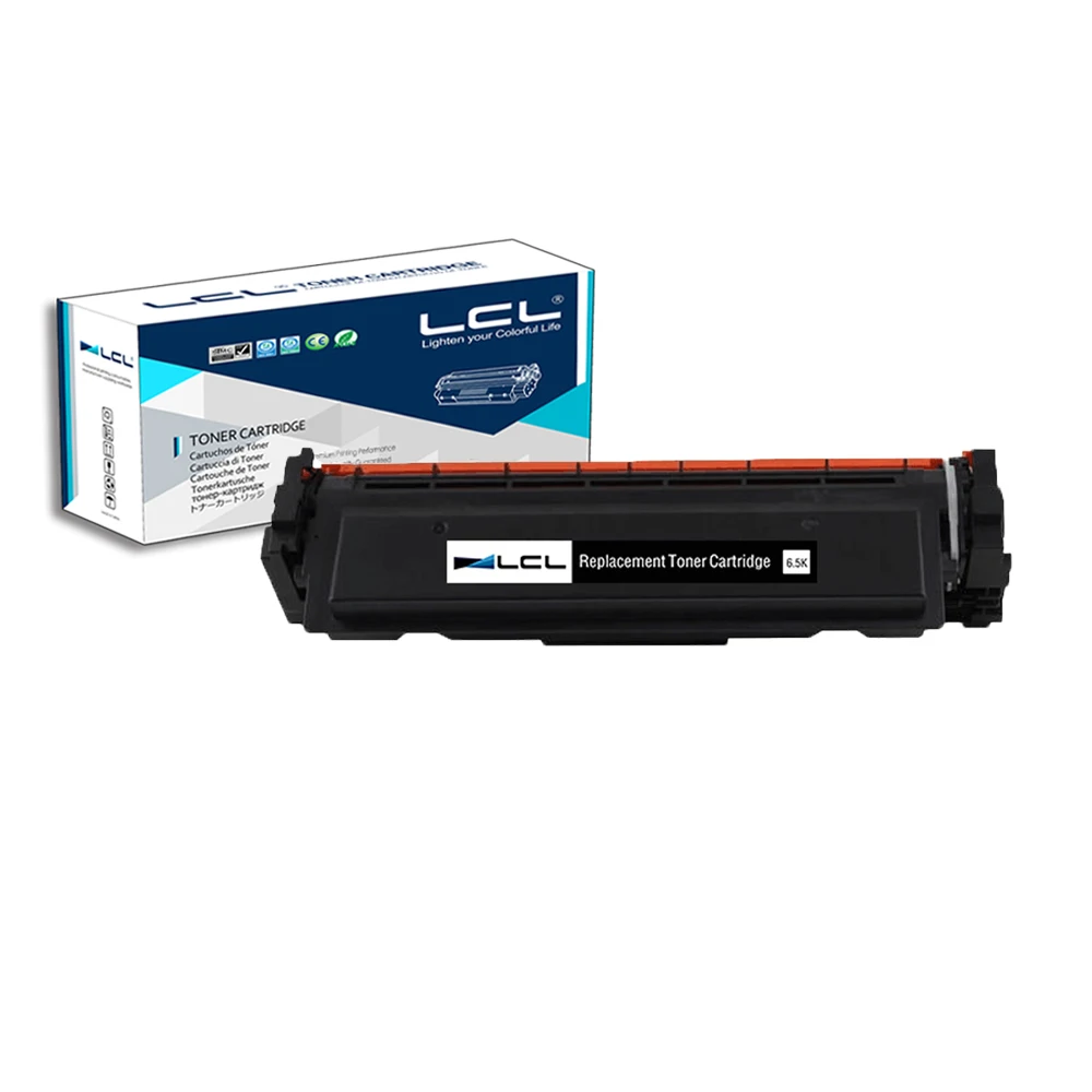 Тонер картридж LCL 410A 410X CF410A CF410X CF411X CF412X CF413X (4 упаковки) совместимый с HP Color LaserJet Pro