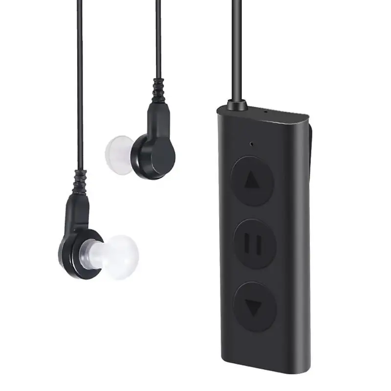 CSR Bluetooth 5,0 HiFi слуховой аппарат усилитель звука Регулируемый объем ушной Уход Инструмент для глухих пожилых костной проводимости наушники