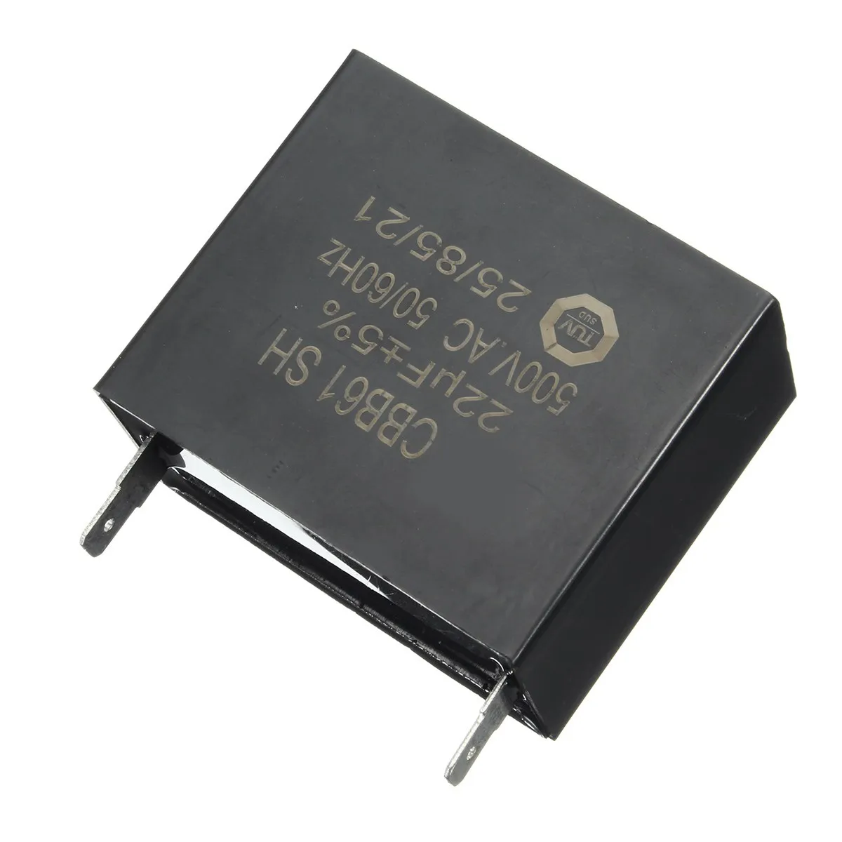 Новое поступление 1 шт. модель CBB61 SH 22 мкФ MFD 500V AC 50/60Hz E232607 генератор