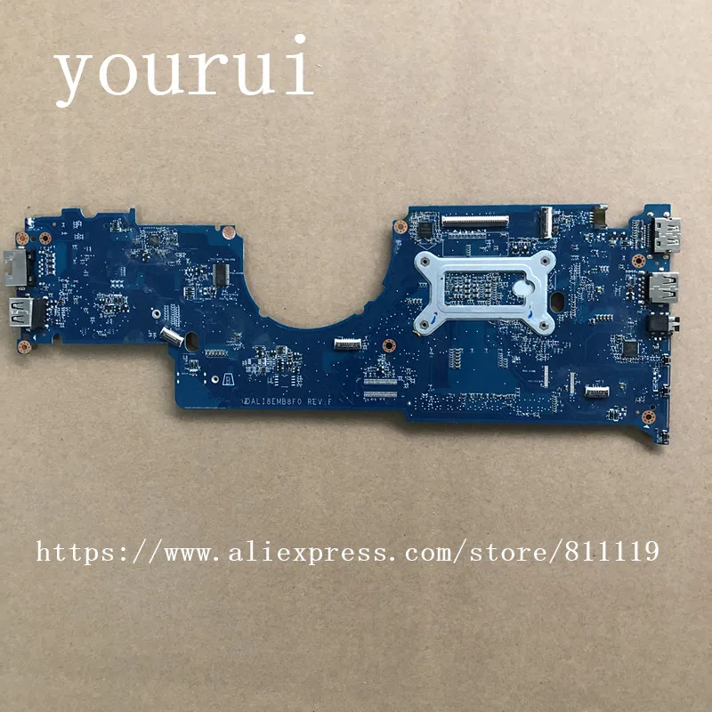 

yourui For Lenovo ThinkPad 11E Laptop For Motherboard i3-6100u Processor DALI8EMB8F0 DDR3 integrated 100% Tested