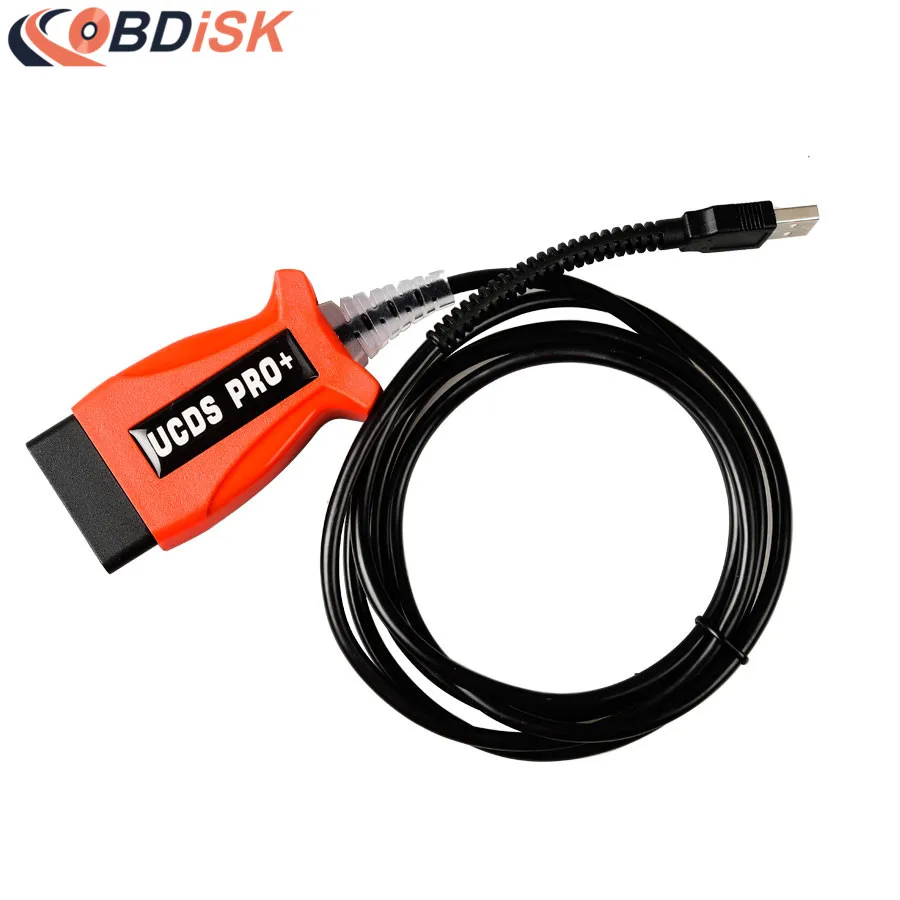 UCDS Pro + диагностический инструмент для Ford UCDSYS с v1.26 008 полное лицензионное