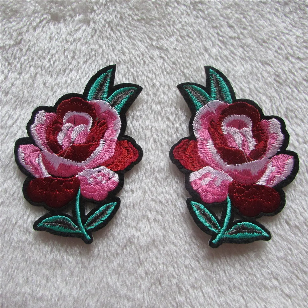 Новое поступление Модная стильная термоклейкая аппликация вышивка