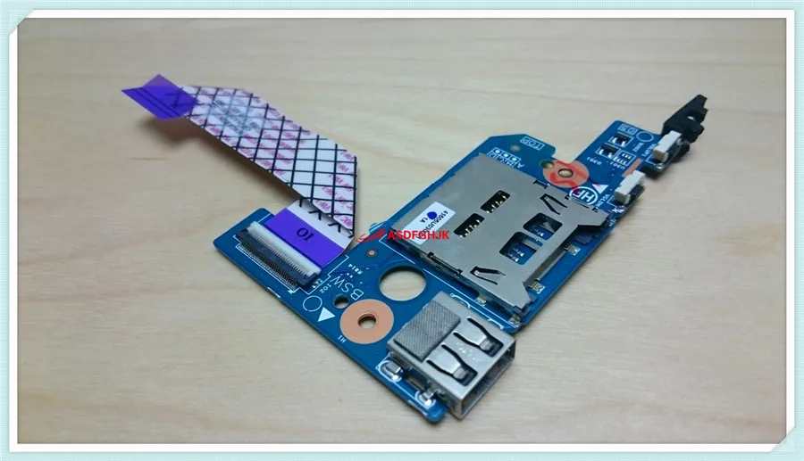 

Used Used Used FOR HP PAVILION X360 11-K VOLUME BUTTON USB CARD READER AUDIO POWER BOARD