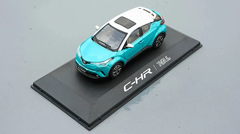 1/43 сплав C-HR коллекция игрушечные машины Литой CHR металлический автомобиль высокая имитация автомобиля игрушки