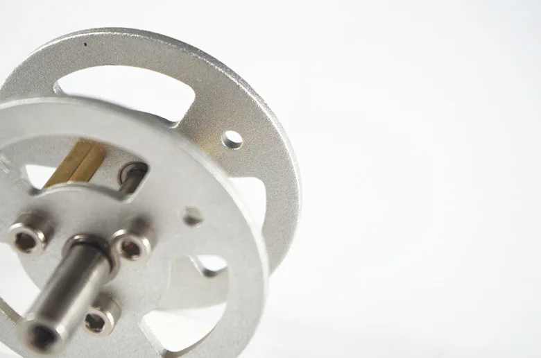 Металлический подшипниковый диск DOIT для умных роботов гусеничный танк модель