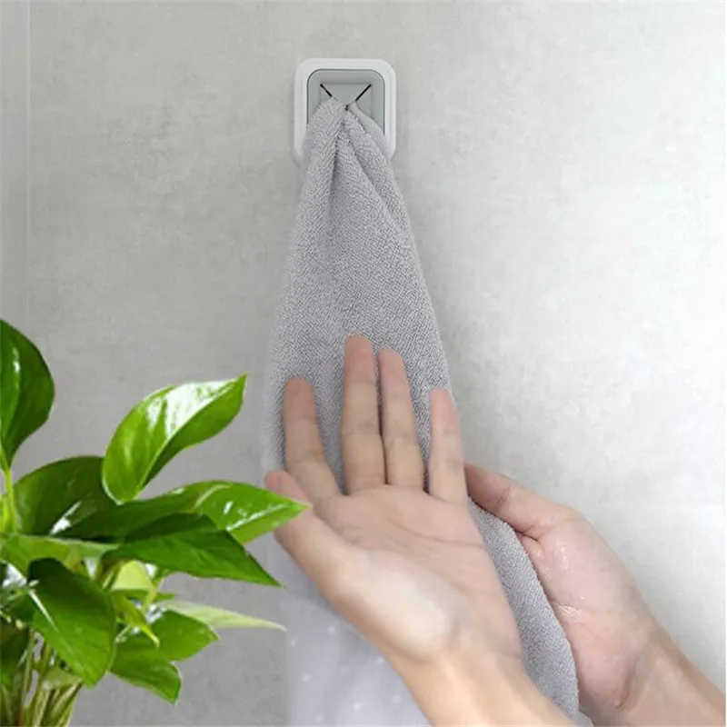 Хранение организации полотенца Клип Кухня Высокого Качества Ванная комната 1 шт.