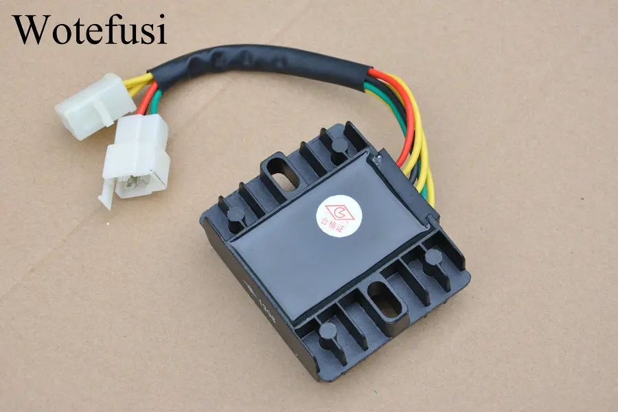 

Wotefusi Motorcycle Voltage Regulator Rectifier For CBT125 [P37]
