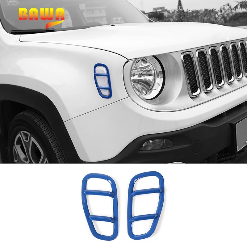 

Крышка переднего бокового брызговика BAWA для Jeep Renegade 2016-2017, аксессуары