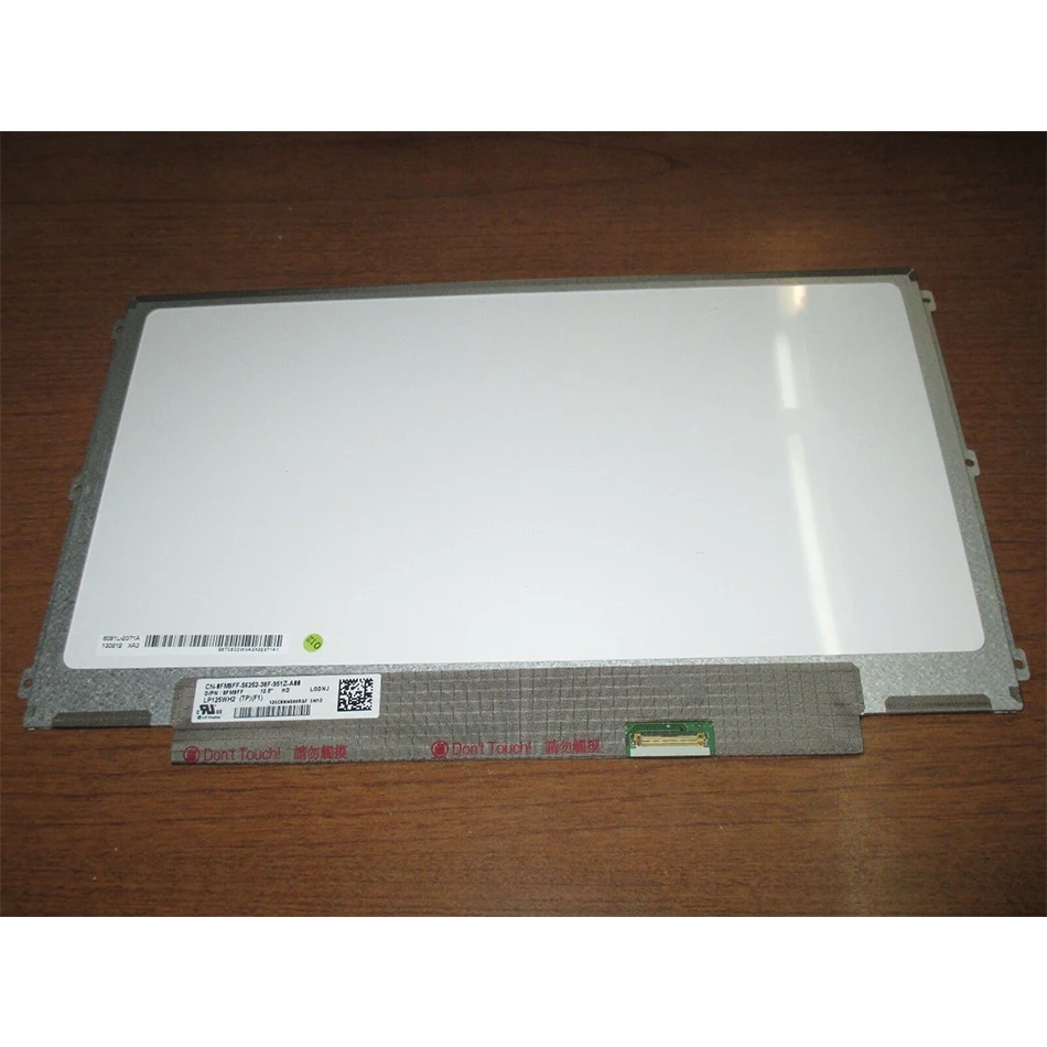 ЖК-дисплей LP125WH2(TP)(F1) 12 5 дюйма HD 1366X768 D/PN: 0FM9FF 30 контактов для ноутбука Dell Latitude e7240
