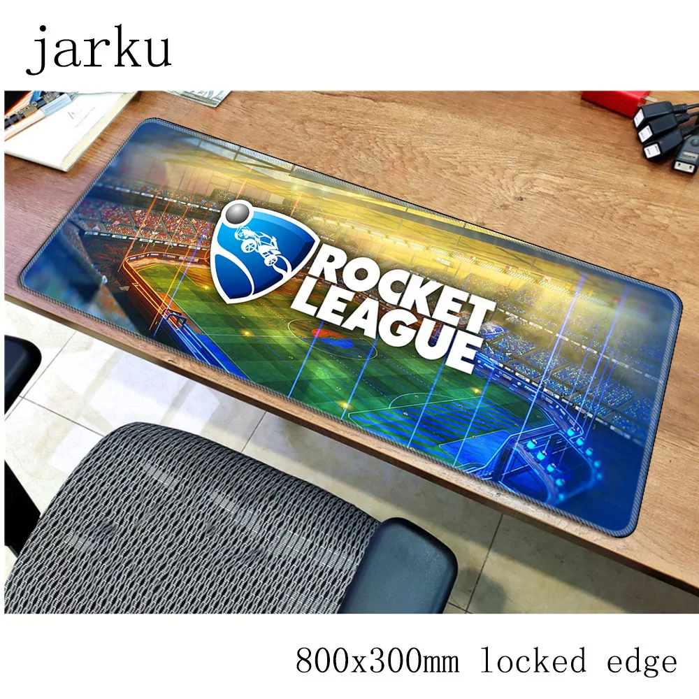 Игровой коврик для мыши rocketleague 800 х300х3 мм эргономичный аксессуары ноутбука