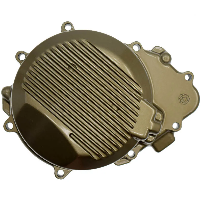Для Кавасаки ZX6R 1998 1999 2000 2001 ZX 6R крышка двигателя мотоцикла|crankcase cover|stator coverengine stator