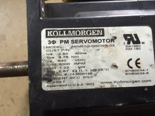 

AKM51G-DSCNR-03 80% appearance new good working condiiton , 3 months warranty , in stock