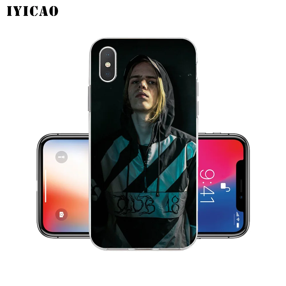 Мягкий силиконовый чехол IYICAO для iPhone X XR XS MAX 6 6s 7 8 Plus 5 SE ТПУ | Мобильные телефоны и