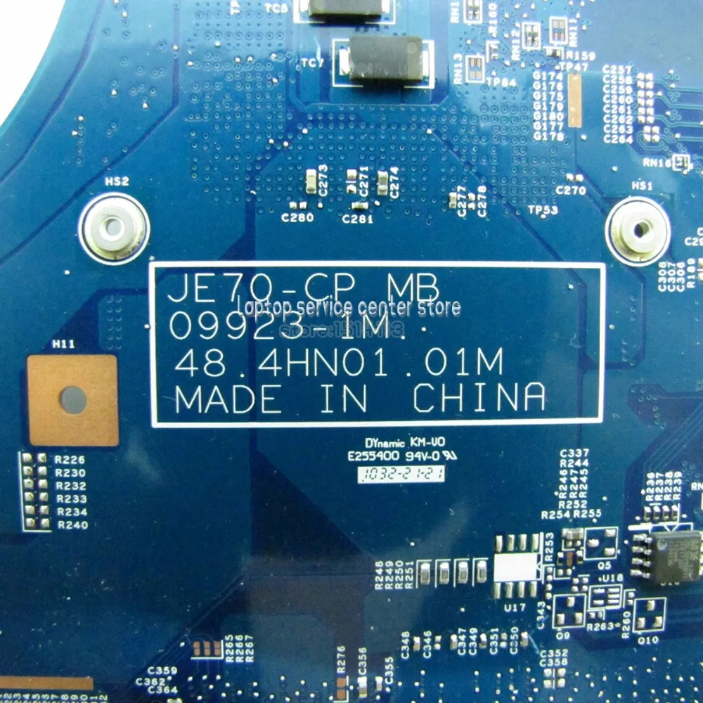 Материнская плата для ноутбука NOKOTION JE70-CP MB 09923-1M 48.4HN01.01M MB. N9Q01.001 MBN9Q01001 для acer aspire 7741 7741G HM55 HD5470
