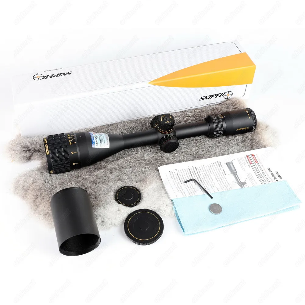 SNIPER NT 6-24X50 AOGL прицелы для охоты тактический оптический прицел полноразмерный