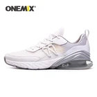 Кроссовки ONEMIX мужские для бега и бега, роскошные брендовые, дышащие, с воздушной подушкой, амортизирующие, повседневная обувь для бега, 2019