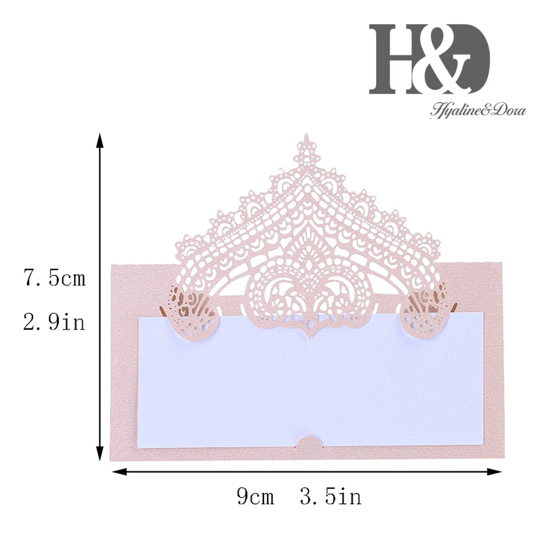 12 шт. декоративные открытки для свадебного стола с розовым кружевом | Дом и сад