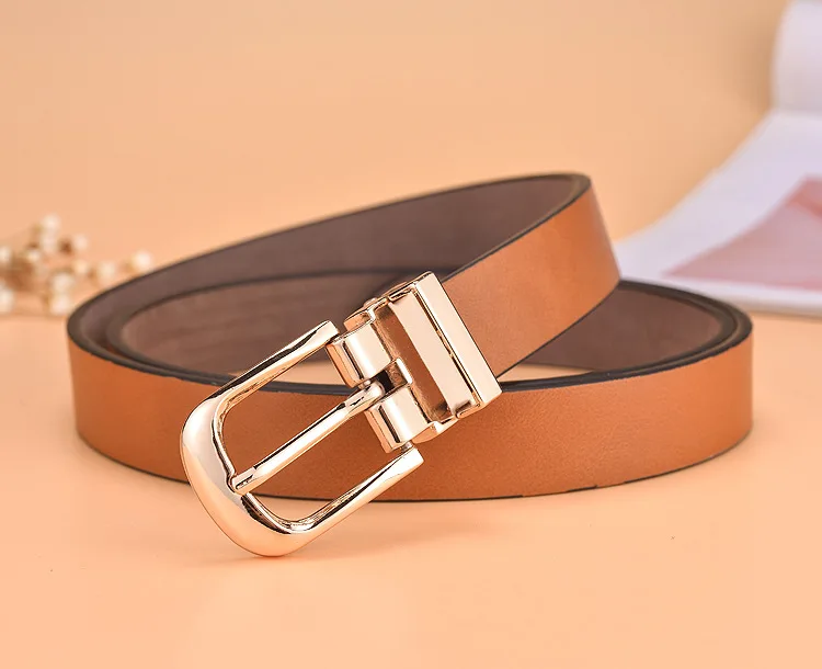 Ремень с пряжкой из ПУ кожи для мальчиков и девочек 2 см | Аксессуары одежды