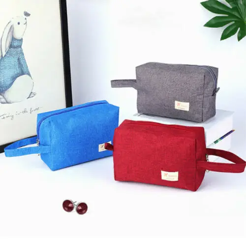 Женская косметичка для макияжа дорожная многофункциональная сумка туалетных