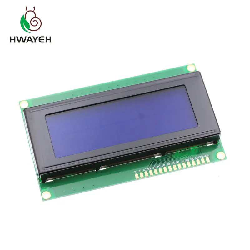 1 шт./лот ЖК плата 2004 20*4 LCD 20X4 5V синий экран blacklight дисплей модуль для arduino|lcd board|lcd board