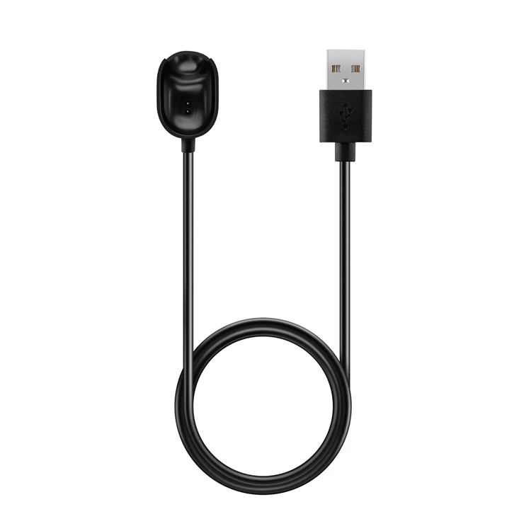 Black 100cm Зарядки провода 15 см/100 см магнитное зарядное устройство USB кабель для XIAOMI Mini Bluetooth беспроводной гарнитура - Цвет: Black 100cm