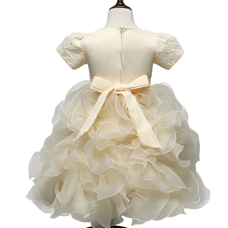 Новинка 2017 года Высококачественная детская одежда платье для девочек с