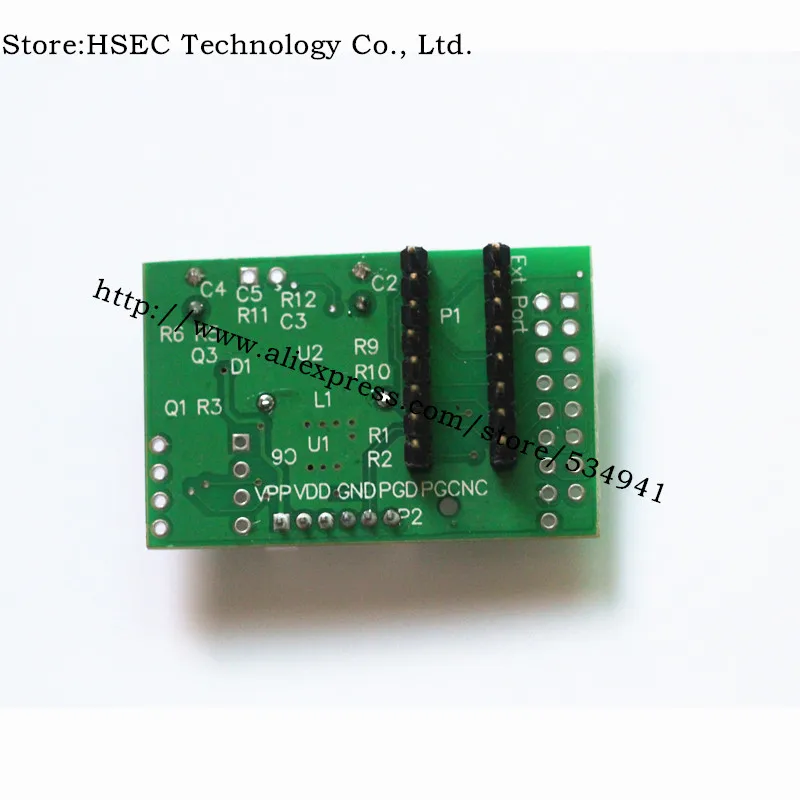 Бесплатная доставка адаптер ICSP для RT809F серийный ISP/ RT809H USB программатор/ICSP