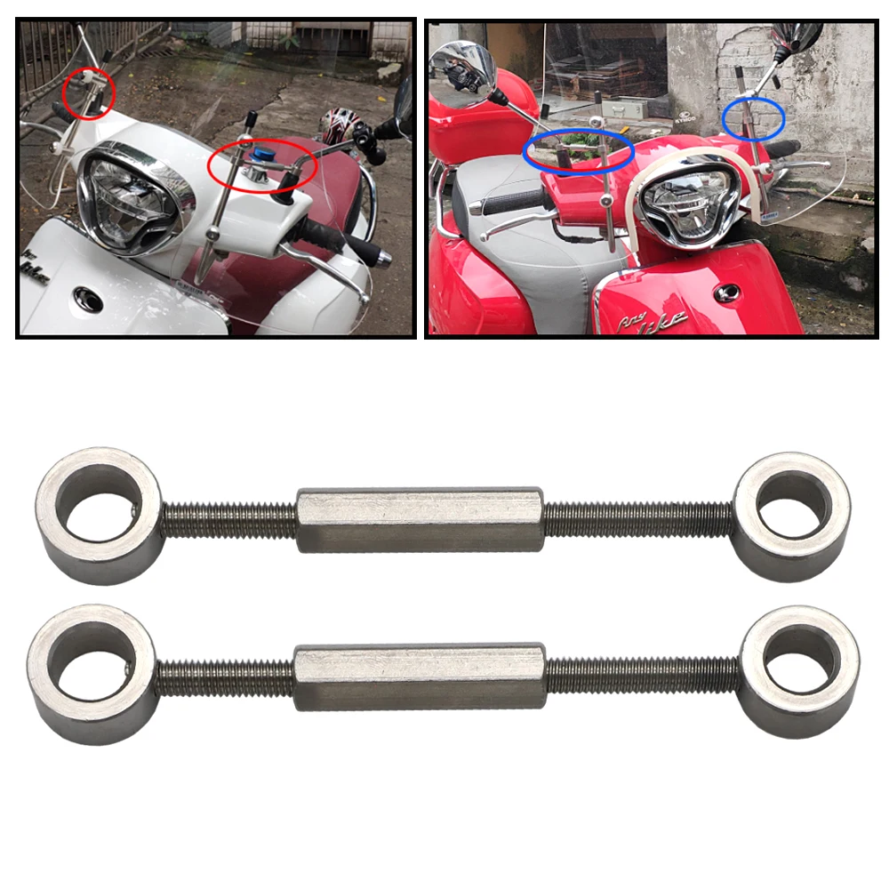 

Для VESPA Sprint 150 мотоцикл передний Монтажный кронштейн ветрового стекла GTS 250 300 Primavera