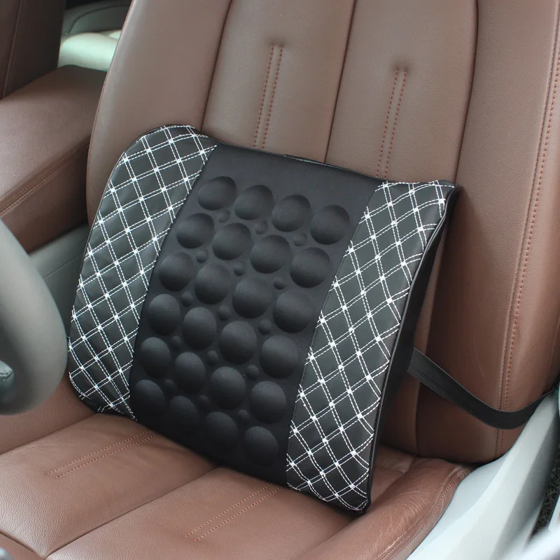 12V электрический автомобиль авто массаж талии Сиденье Поддержка Массажная