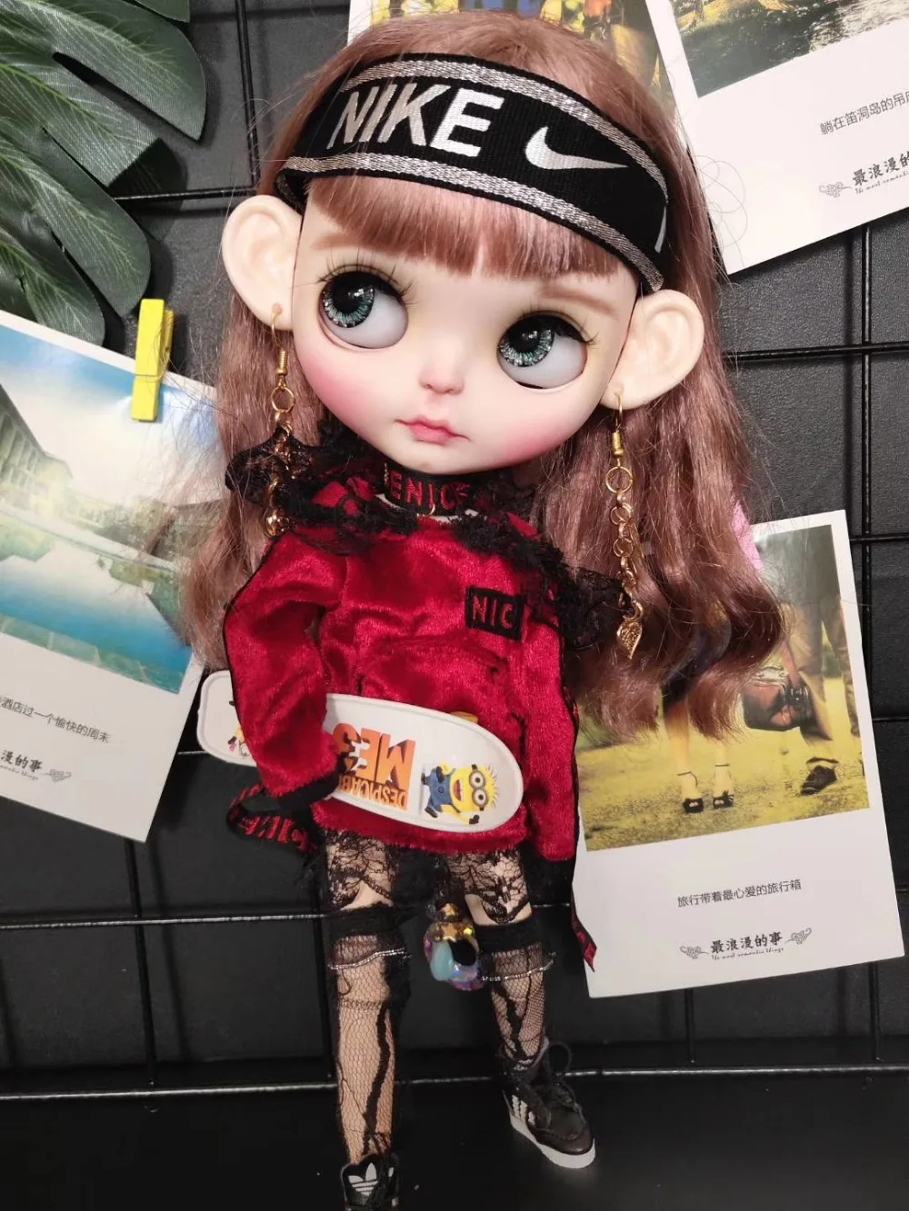 Одежда для кукол Blyth подходит Licca Azone | Игрушки и хобби